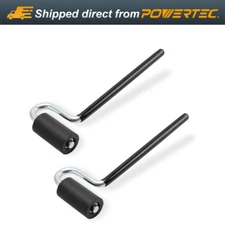 POWERTEC Long J Rubber Roller 1-1/2" x 3" Veneer Edge Banding & Floor Laminate