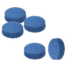 5Pcs 13mm Dia Billiard Pool Cue Tips Snooker Pool Stick Replacement Tips, Blue
