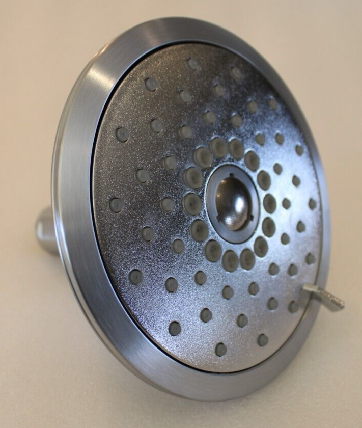 Kohler 22169GG Forte MultiFunction (3) Shower Head Brushed