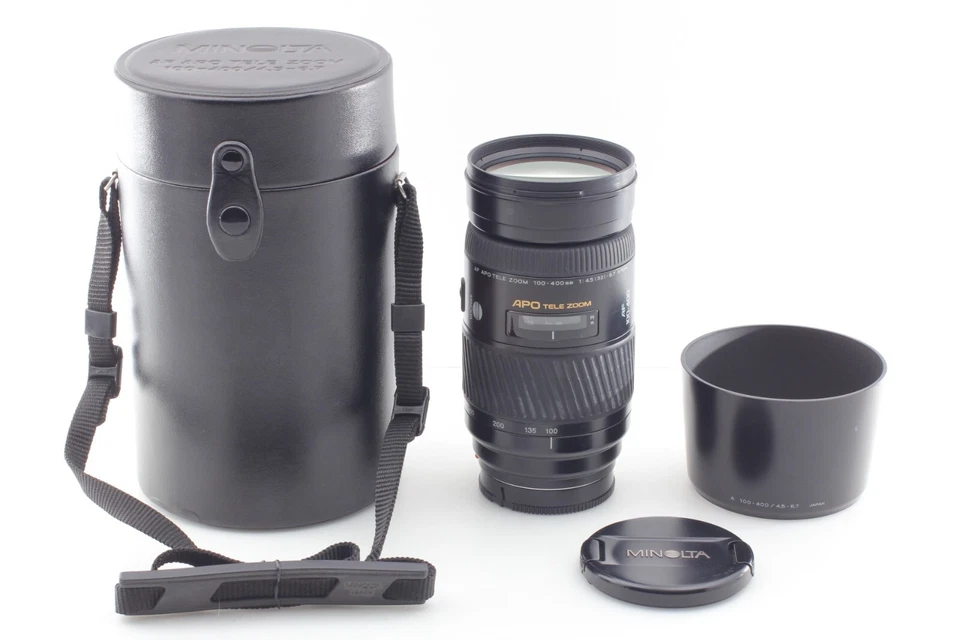 "Mint+++" Minolta AF 100-400mm f/4.5-6.7 APO TELE ZOOM Lens Sony A Mount JAPAN - Image 2 of 4
