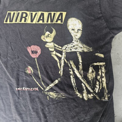 Nirvana Insecticide new aged Alternative Rock tee shirt sz. S