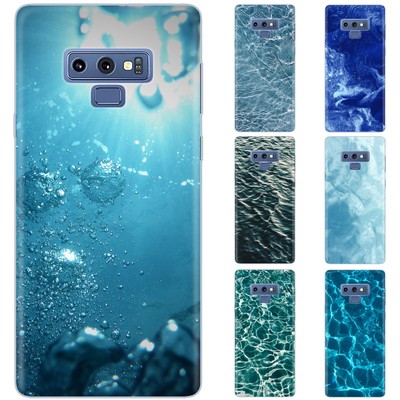 dessana Wasser Gewässer Schutz Hülle Case Handy passend für Samsung S