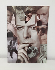 DAVID BOWIE 1990 Concert Tour Program Book "Sound & Vision" Large 16" x 12"