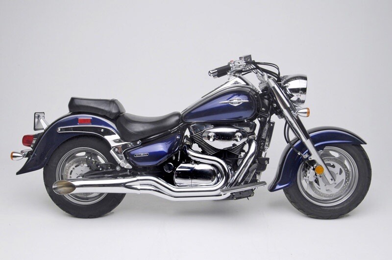 Hard krome Pipe 05-10 C90 2-1 SIDEBURNER 44-6450 | eBay
