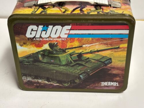 VINTAGE GI JOE BROTDOSE UND THERMOSKANNE NEU MIT PAPIEREN - Bild 3 von 12