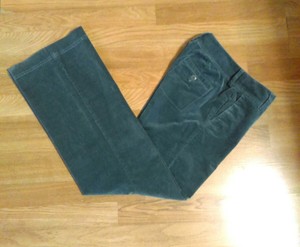 light blue velvet pants