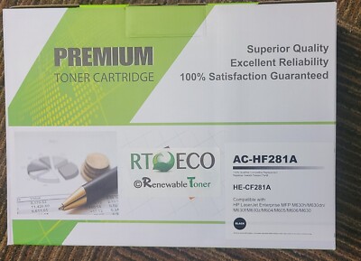 Premium Toner AC-HF281A Replaces HP CF281A