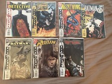 Batman War Games Act One parts #1 to #6 And Batman 1 DC Batgirl Nightwing Robin