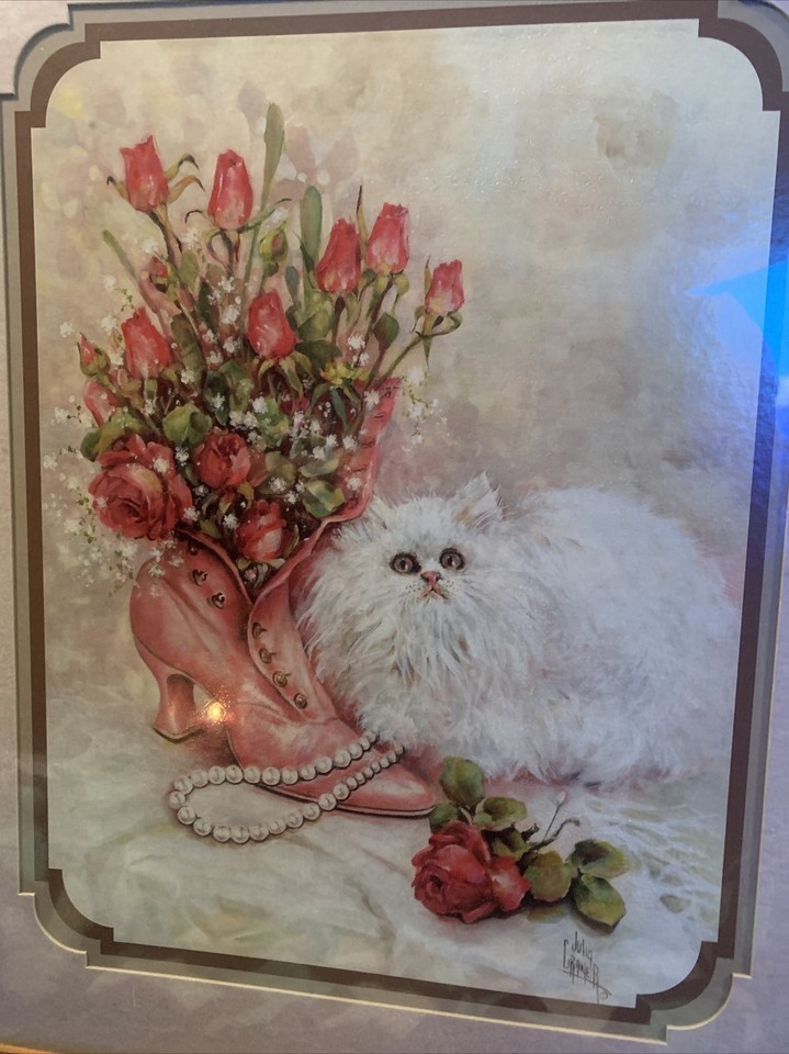 Home Interiors/Homco Pictures Frame Signed eBay