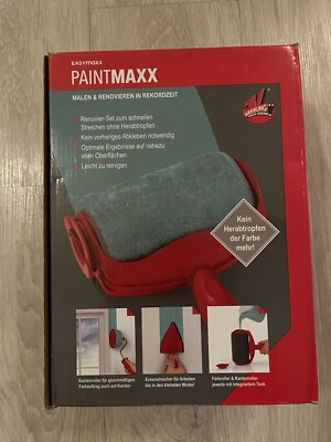 **Easy PaintMaxx Farbsprühsystem - Einfaches & schnelles Streichen**