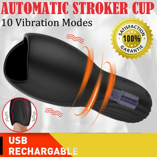 Automatic Handsfree Male Masturbaters Cup Stroker Pocket-Pussy Sex Toys for Men - Bild 2 von 33
