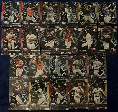 2023 Bowman Platinum Set Builder *Lot of 22 Cards w/ Prospects* NO DUPLICATES