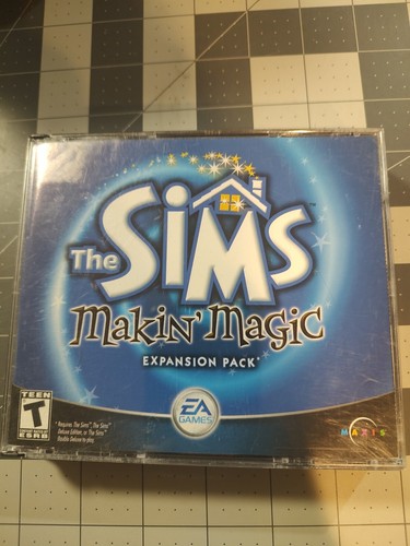 Sims 3 Lot: The Sims 3 & The Sims 3 Late Night Expansion Pack, Sims Making Magic - Picture 7 of 10