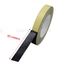 Black Acetate Cloth Adhesive Tape High Temp Resistance Insulating Tape 30M Roll