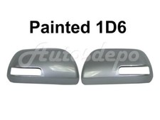 MIRROR COVER PAINTED Silver Sky Metallic 1D6 ...
