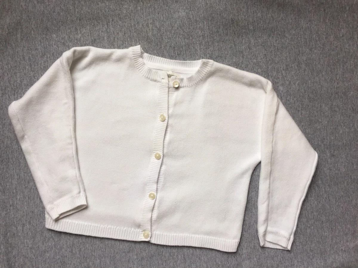 White top cardigan ebay