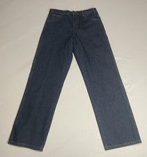 Dickies Regular Fit 5-Pocket Work Jean Mens 33x32 Rinsed Indigo Blue 9393RNB NWT