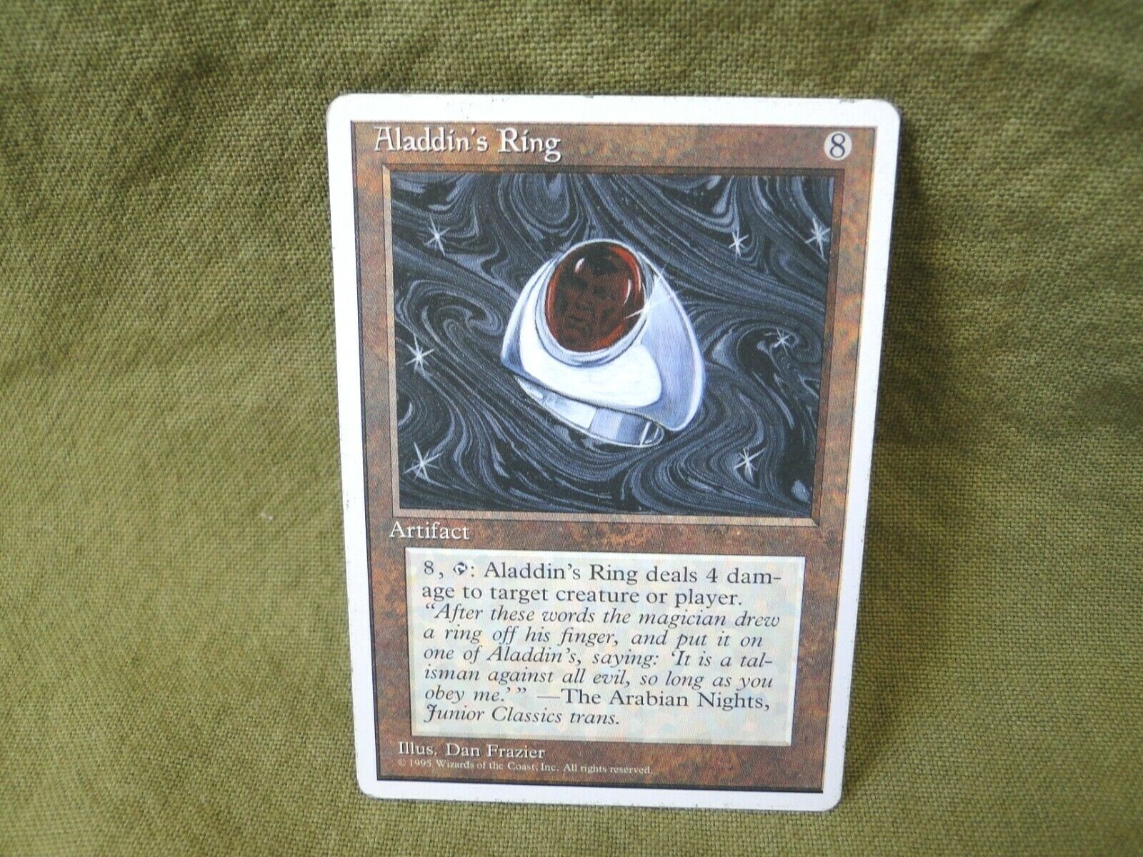 Magic the Gathering: Aladdin's Ring