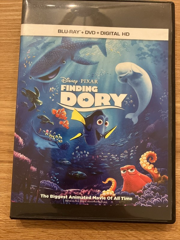 Finding Dory (DVD Only, 2016)