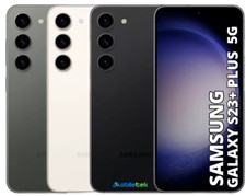 NEW Samsung Galaxy S23 Plus 5G 256GB/512GB SM-S916U Factory Unlocked USA SHIP