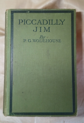 P. G. Wodehouse "Piccadilly Jim" Herbert Jenkins c1940's Hardback w/FDJ - Picture 4 of 11
