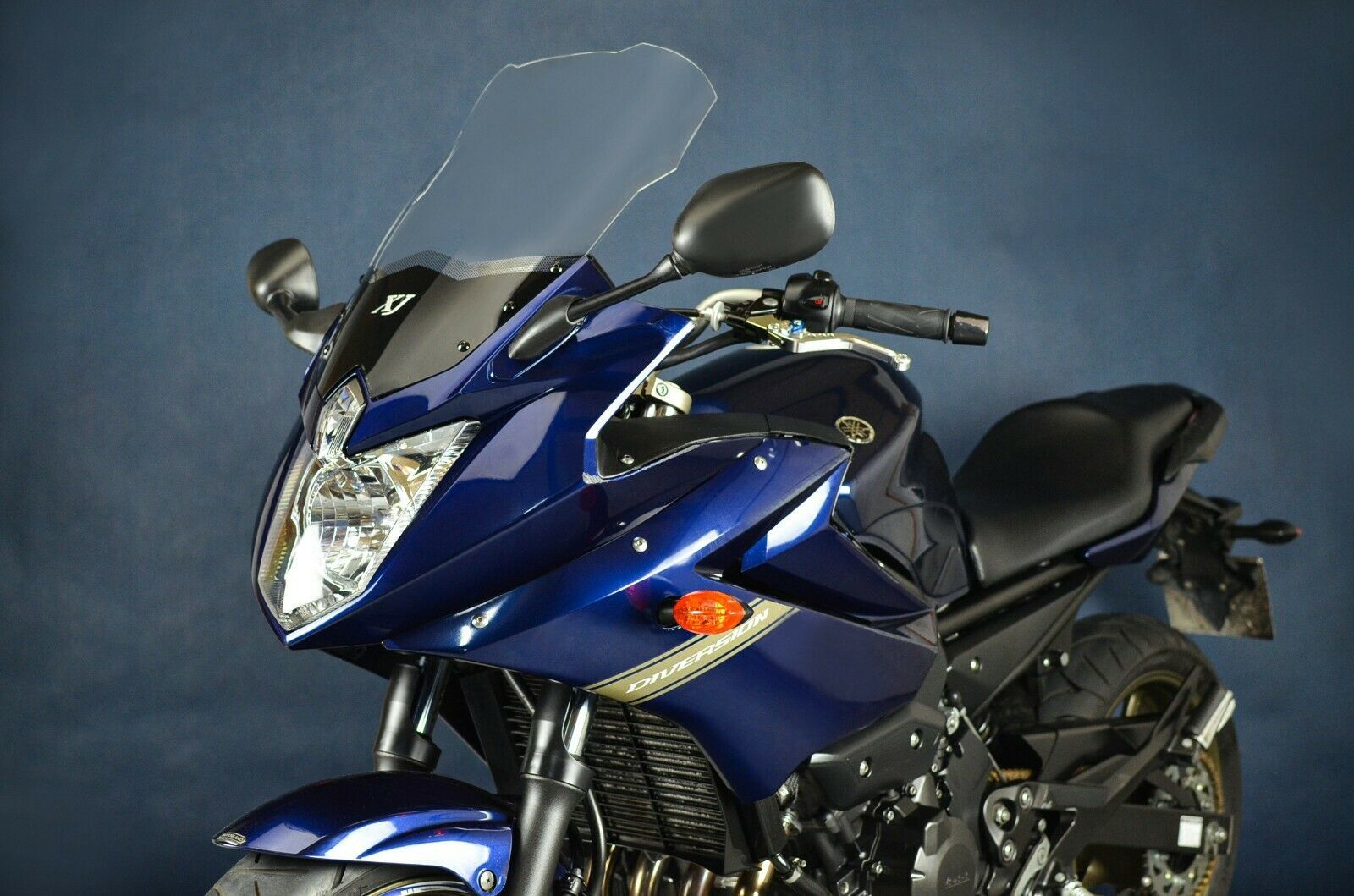 YAMAHA XJ6 S DIVERSION 2009-2017 TOURING HIGH SCREEN TALL WINDSHIELD ...