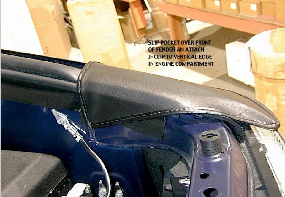 Sujetador con cubierta de máscara frontal Lebra para Toyota Tundra 2007-2013 sin destello de guardabarros Foto 3 de 3