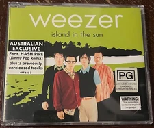 Island In The Sun by Weezer (CD, Single, 2001, Australia Import, Geffen) 