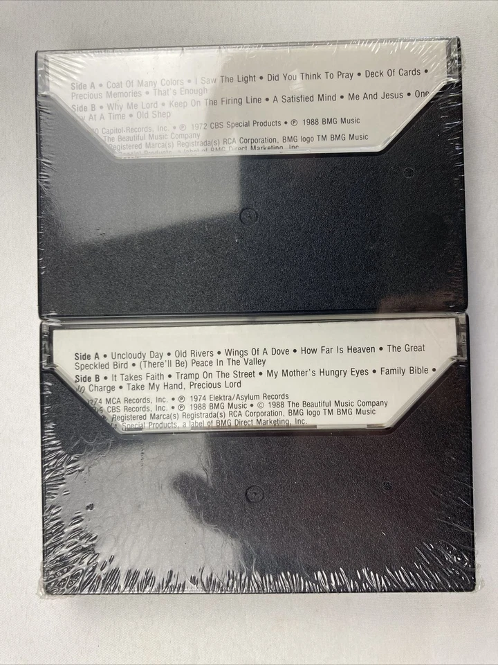 Coming Home CYC 1 & 2 cassette tape Dolly Parton Willie Nelson Roy Acuff SEALED - Image 2 of 3