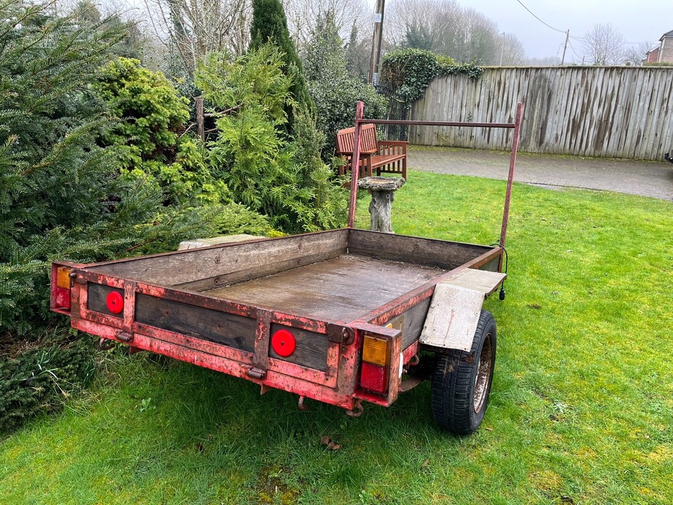 car trailers for sale used eBay