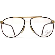 NOS Vintage CARRERA 5338 Glasses - '80S Austria - Gold/Brown - ORIGINAL - Medium