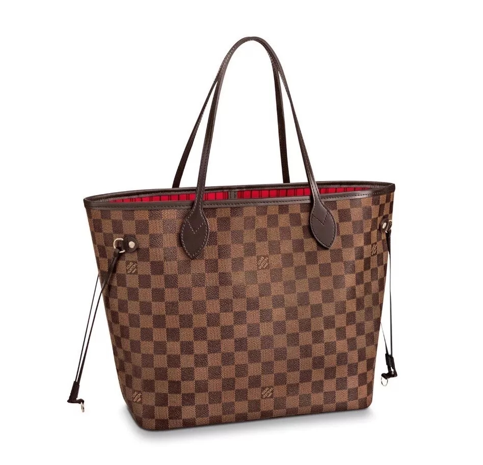 Louis Vuitton 2011 Pre-owned Neverfull mm Tote Bag - Brown