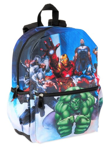 MARVEL AVENGERS END GAME 16" Multi-Pocket Camp Travel or School Backpack NWT $30 - Picture 2 of 3