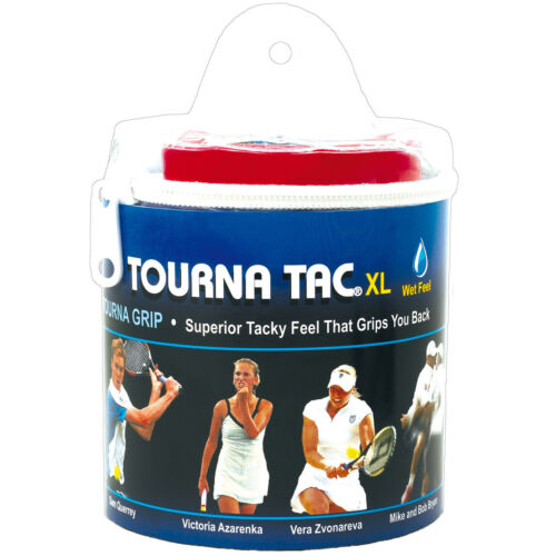 Tourna Tourna Tac Tour Xl Weiß  Tennisovergrip Griffband 30er Pack NEU - Bild 1 von 1