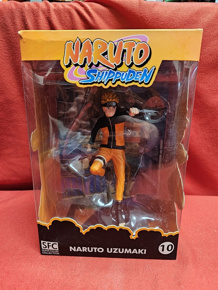 NEW Naruto Uzumaki 9.75” SFC Abystyle Studios Naruto Shippuden