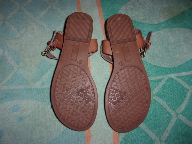 Faded Glory BROWN SANDALS WOMEN'S SIZE 7 | eBay