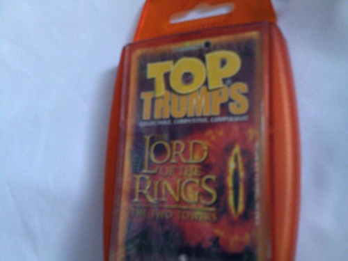 Top Trumps: Lord of The Rings The Two Towers Fully Complete 33 Cards NEW - Picture 2 of 3