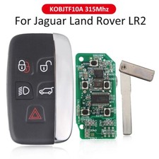 Uncut 5Button SMART REMOTE KEY FOB for Jaguar...
