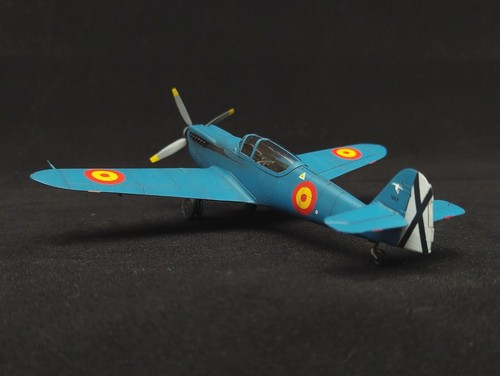 1/32 Hispano Aviacion Ha 1112 M4-L RESIN conversion set MULBERRY SCALE KITS - Imagen 17 de 19