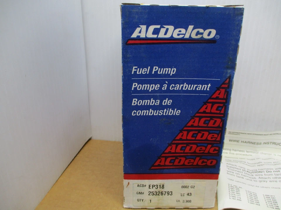 GM 25326793 Electronic Fuel Pump EP318 - Image 3 of 4