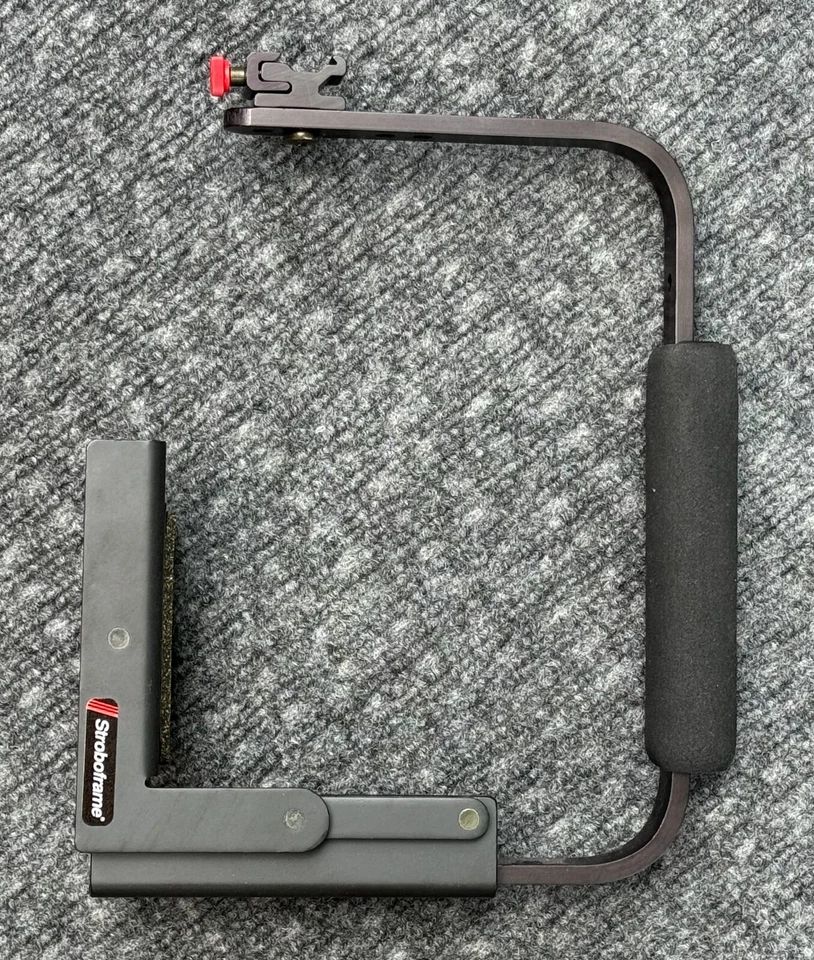 Stroboframe 310-900 Pro Rotating Flash Bracket - EXC COND - Image 4 of 4
