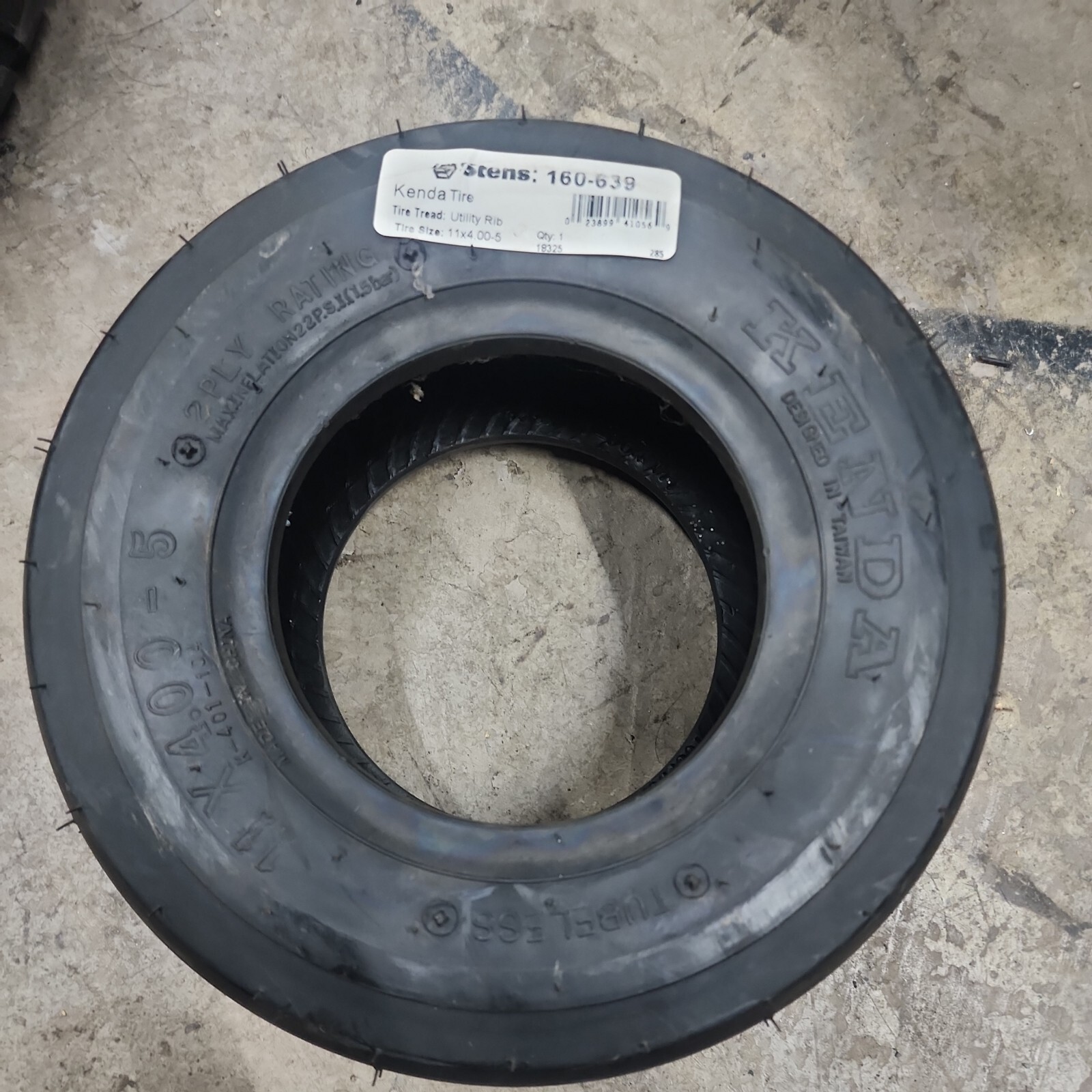 Tire 11x4.00-5 11x4.50-5 Inner Tube, TR87 Bent Metal Valve Tire 11x4.00-5 11x4.50-5 Inner Tube, TR87 Bent Metal Valve