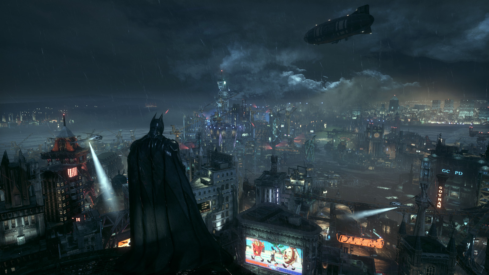 Anime Batman Arkham Knight PC Gaming Video Games  Gaming Mat Desk 5141