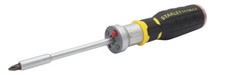 Stanley FatMax Bitschraubendreher mit Ratsche und 12 Bits m. LED Schraubenzieher
