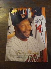 1994 Studio #200 Kirby Puckett Minnesota Twins Baseball Card