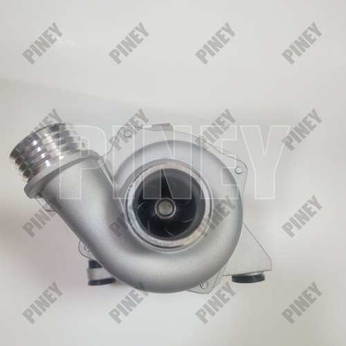 OEM Electric Water Pump +Thermostat Kit For BMW 328i 528i 530xi 525xi X3 X5 - Foto 7 di 11