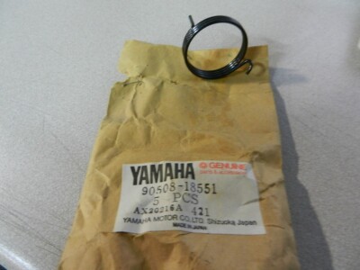 NOS Yamaha Torsion Spring 86 SRX600 83-86 TT600 82-83 XT550 90508