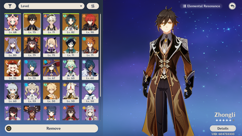 Na Ar 55 Whale Genshin Impact Account Ebay