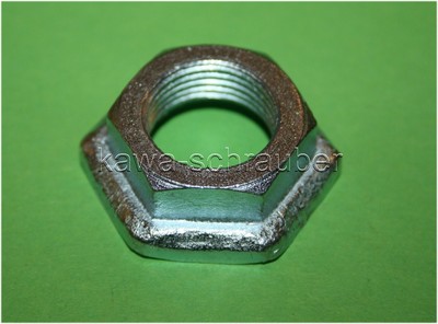 Ritzel Mutter vorne Kawasaki GPZ900R GPZ1100 Z1000J Zephyr 1100 ZRX1100 neu
