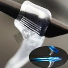 Anti-Slip Tip Ear Grip Silicone Hook Glasses Spectacle Holder Sports Temple AU